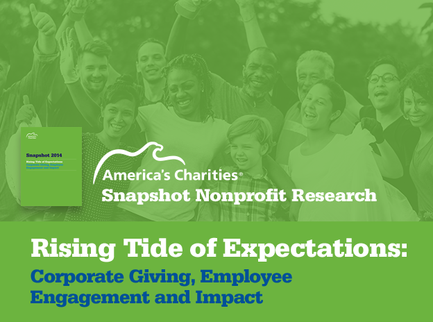 Snapshot Nonprofit Research - Rising Tide of Expectations: Corporate Giving, Employee Engagement and Impact