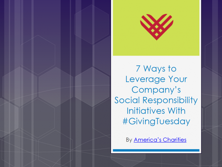 7 Ways to Leverage Giving Tuesday for CSR