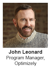 John Leonard - Program Manager at Optimizely