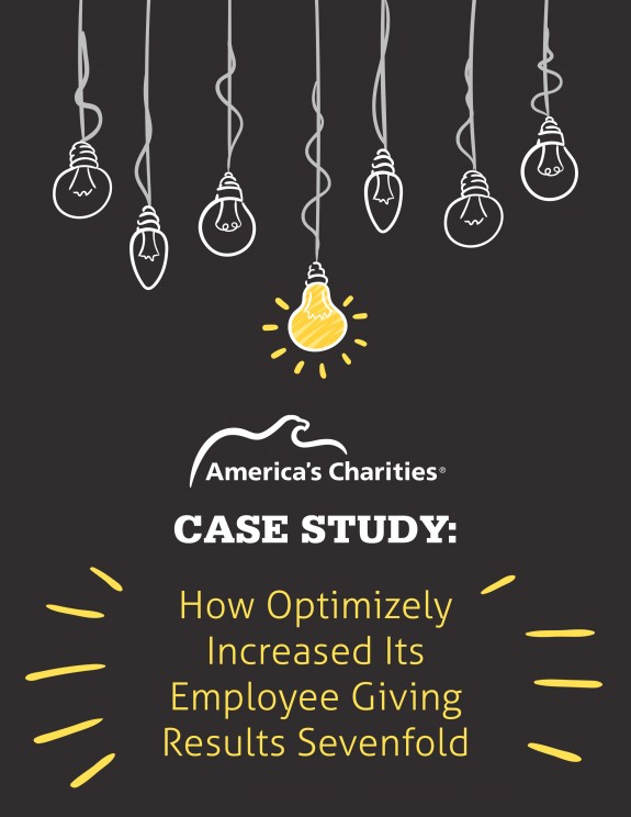 Case Study: How Optimizely Increased Employee Giving Results Sevenfold
