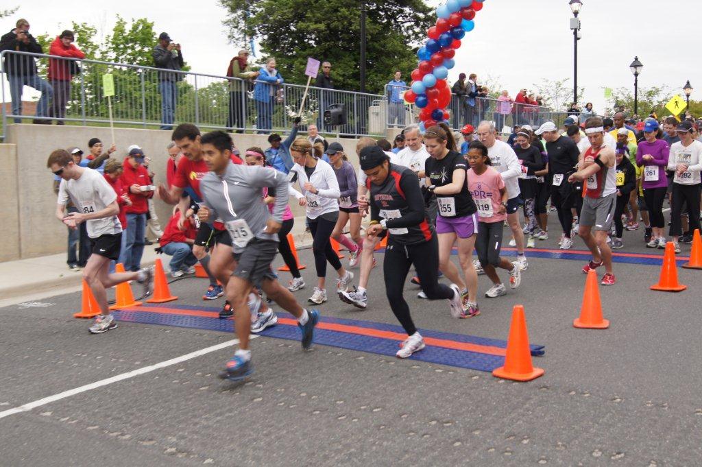 Run or Walk in Fairfax CASA's Race, May 2, to Help Abused Children