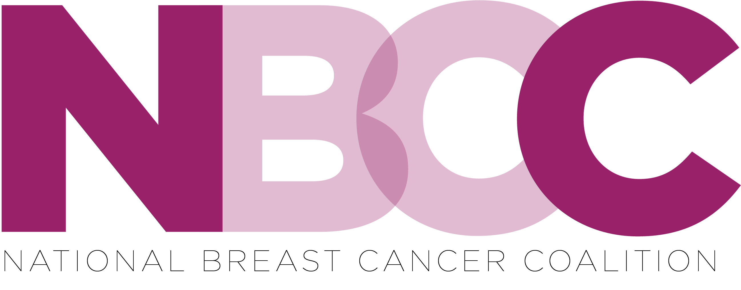 National Breast Cancer Coalition (NBCC) Logo