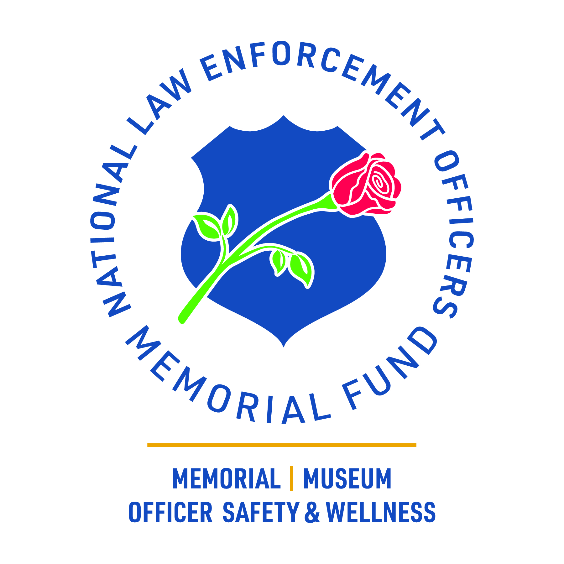 National Law Enforcement Officers Memorial Fund (NLEOMF) Logo