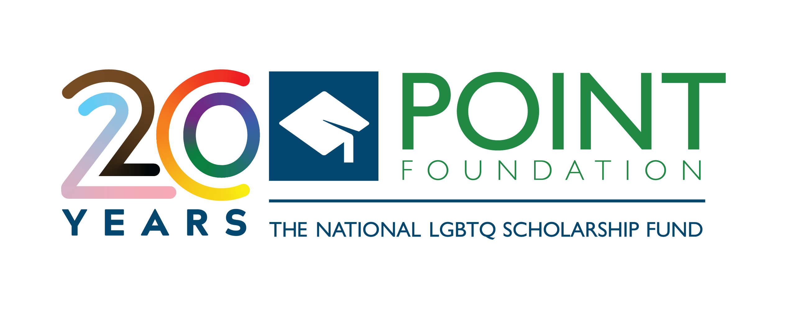 Gay, Lesbian, Bisexual & Transgender Scholarship Fund - Point Foundation Logo
