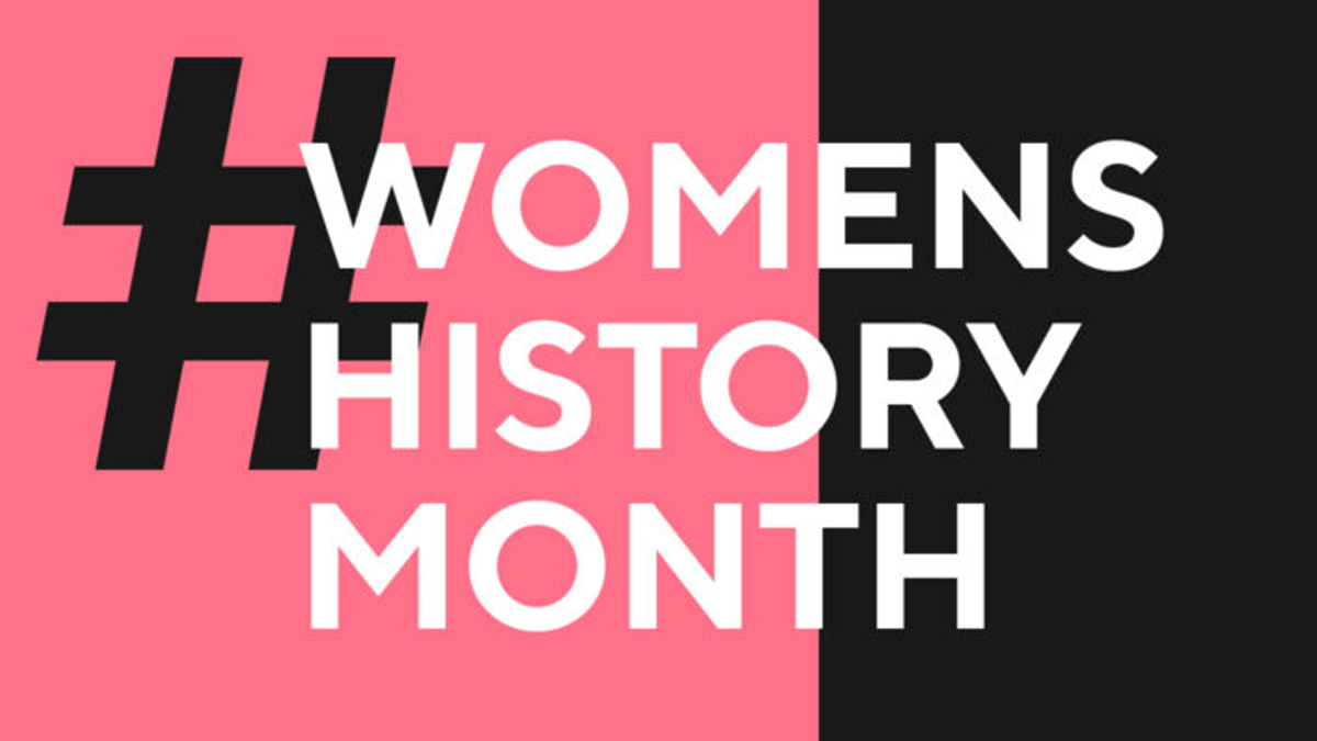 March Women's History Month Celebrating Women's Achievements and