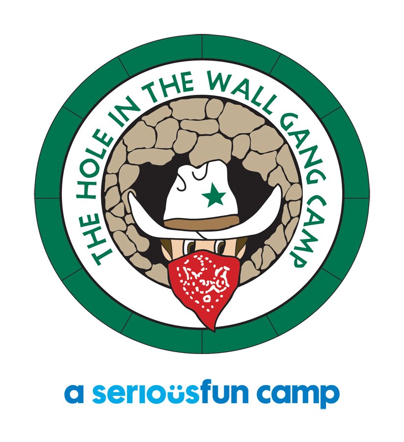 The Hole in the Wall Gang Camp Fund Logo