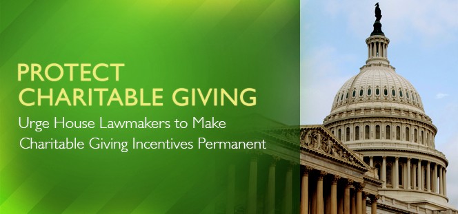 Protect Charitable Giving Incentives in the Tax Code