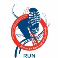 Fairfax CASA Run for the Children 8k and 3k Run Walk logo