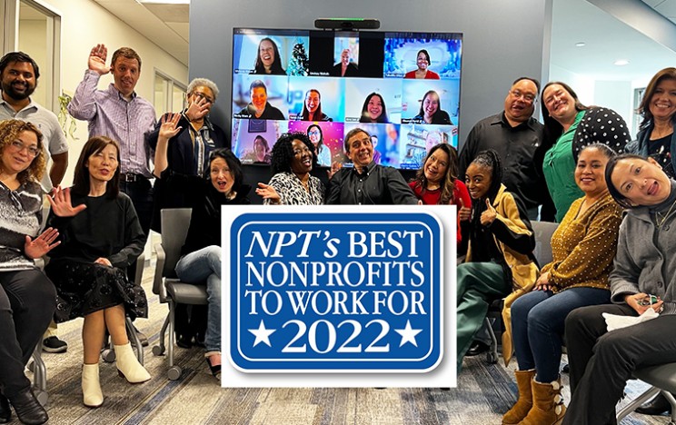 America's Charities Named 2022 Best Nonprofit To Work For - Staff Photo