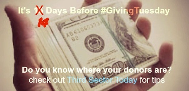 Giving Tuesday do you know where your donors are