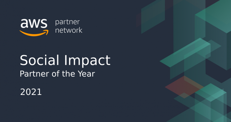 America's Charities' Engage CSR Partner SmartSimple Software Named 2021 Social Impact Partner of the Year by Amazon Web Services
