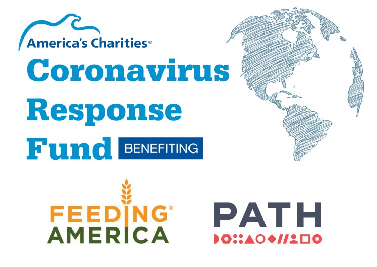 The America's Charities Coronavirus Response Fund Benefiting Feeding America and PATH