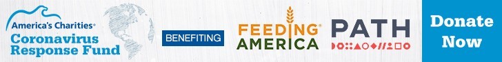 America's Charities Coronavirus Response Fund Banner