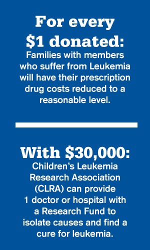 Children&#039;s Leukemia Research Association Impact