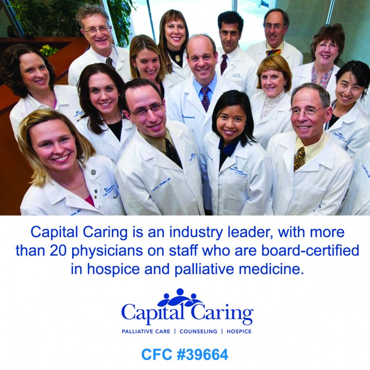 Capital Caring workplace giving