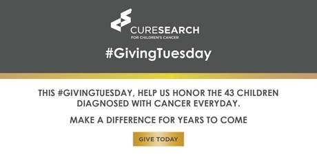 CureSearch #GivingTuesday CUREsaders