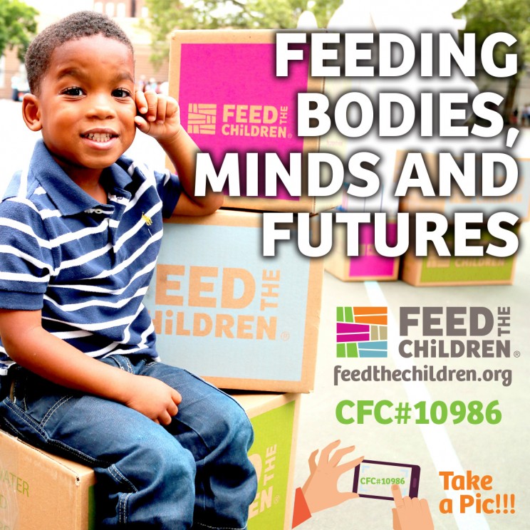 Feed the Children through Workplace Giving CFC