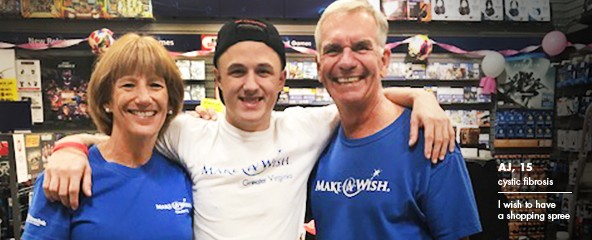 Make-A-Wish® Foundation of America Volunteers Backbone of Making Wishes Come True