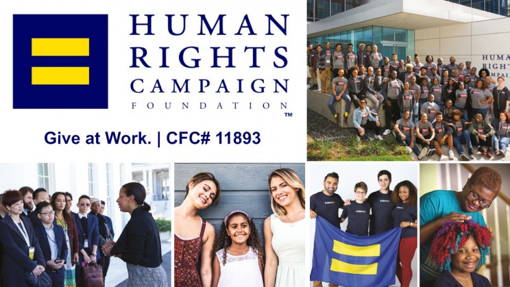 Human Rights Campaign Foundation: Build Better, More Inclusive Communities for LGBTQ+ People