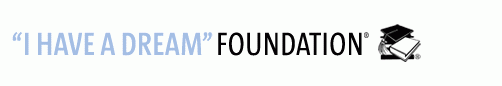 I Have A Dream Foundation logo