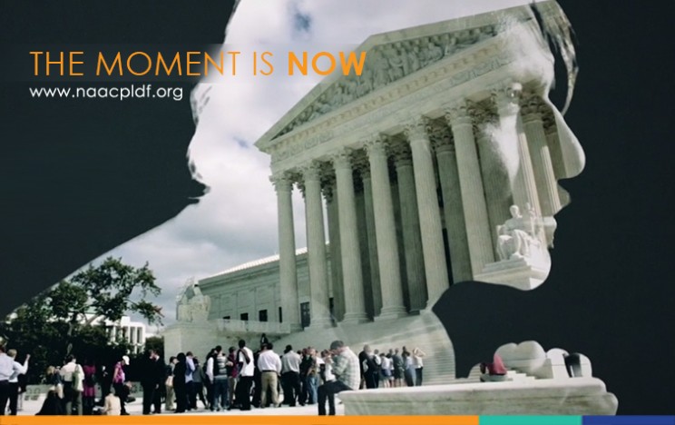 NAACP LDF - The moment is now equal justice