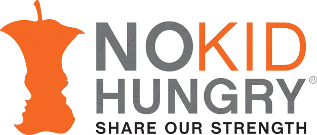 No Kid Hungry - Share Our Strength logo