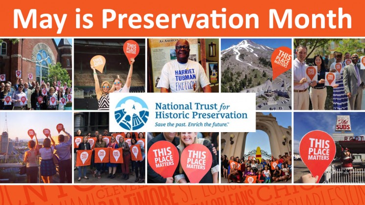 This Place Matters: How to Celebrate Preservation Month This May