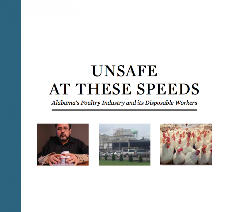 Unsafe at These Speeds: Alabama's Poultry Industry and its Disposable Workers