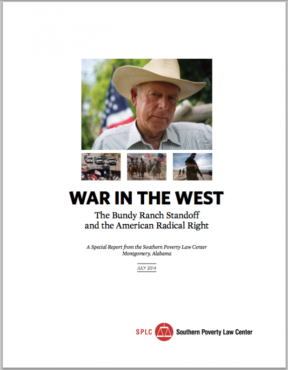 SPLC Report: War in the West