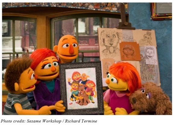 What Sesame Street is doing to Reduce Stigma and Change Perceptions around Autism