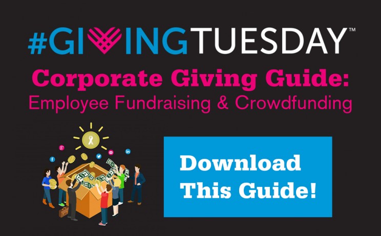 Giving Tuesday Corporate Crowdfunding Guide