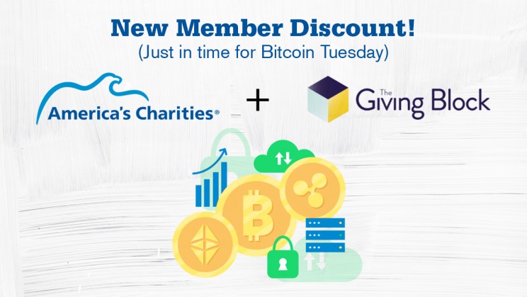America's Charities and The Giving Block Partner On Cryptocurrency Donation Offering