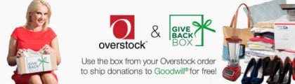 Overstock.com "Close the Loop" on Clothing Donations with Online Bin Benefiting  Goodwill