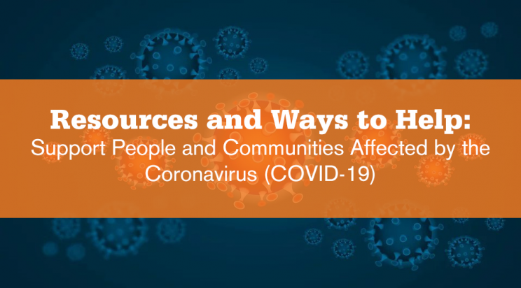 Coronavirus (COVID-19) Donations, Funds, and Resources