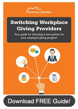 Switching Workplace Giving Providers: Your Guide for Choosing a New Partner for Your Employee Giving Program