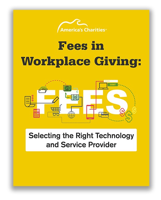Fees in Workplace Giving: Selecting the Right Technology and Service Provider