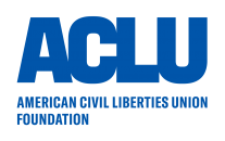 American Civil Liberties Union Foundation (ACLU) logo