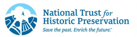 National Trust for Historic Preservation - Save the past. Enrich the future. logo