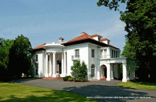 White mansion