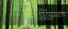 2014 Boy Scouts of America Sustainability Report