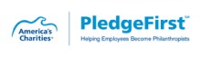 America's Charities Pledge First logo