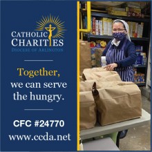 Catholic Charities of the Diocese of Arlington is Taking People from Poverty to Sustained Livelihood