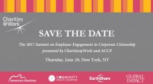 Charities@Work Summit on Employee Engagement in Corporate Citizenship
