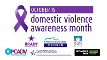 Domestic Violence Awareness Month (DVAM)