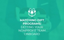 Double the Donation_America's Charities_Matching Gift Programs- Getting Your Nonprofit Team Onboard_Feature