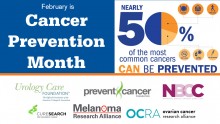 February is Cancer Prevention Month