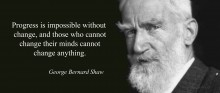 George Bernhard Shaw Quote