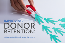 GivingMail_America's Charities_Improving Donor Retention: 4 Ways to Thank Your Donors
