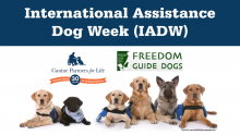 International Assistance Dog Week (IADW)