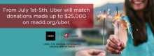 MADD and Uber Partnership